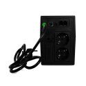 UPS - Green Cell Ups01lcd 0.6kva 360w Line-interactive Power Supply 2