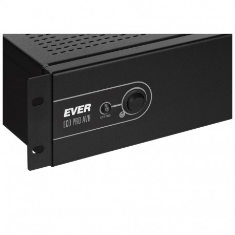 Uninterruptible Power Supply - UPS Ever Eco Pro 700 Avr, Silver