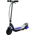 Electric Scooter - Razor Powercore E100, Black, Purple