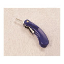 Key Ring - Plastic Indoor/Outdoor Use Purple