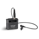 Digital Recorder - Tascam DR-10L Pro with Lavalier Microphone Black