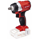 Impact Wrench - Einhell TE-CW 18Li 1/2" 215 Nm 2900 RPM Black, Red