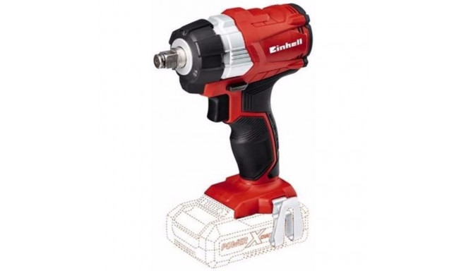 Impact Wrench - Einhell TE-CW 18Li 1/2" 215 Nm 2900 RPM Black, Red