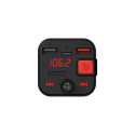 Car Audio System - Savio FM Transmitter, Bluetooth 5.3