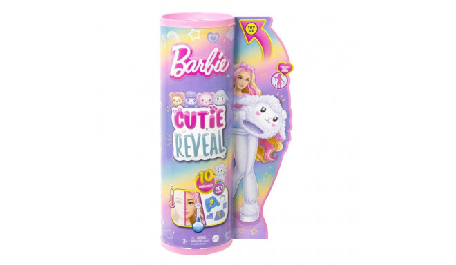 Fashion Doll - Barbie Cutie Reveal Multicolour