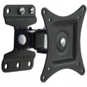 Wall Bracket - Techly ICA-LCD 201BK Full Motion 13-30" Black