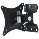 Wall Bracket - Techly ICA-LCD 201BK Full Motion 13-30" Black