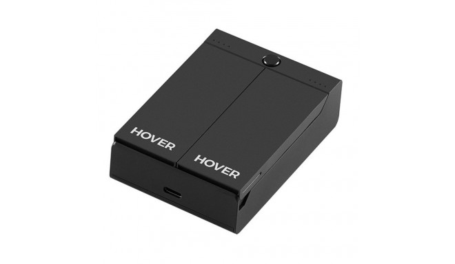 Battery - Hoverair Two-battery Charger Black