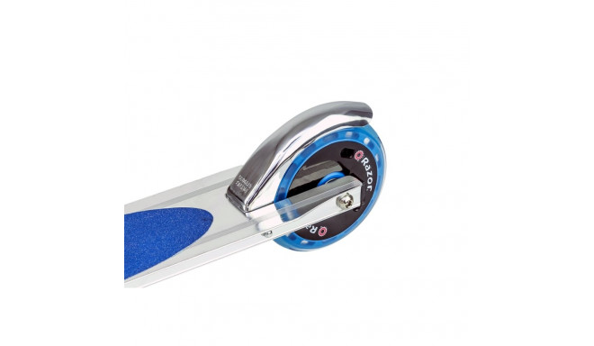 Scooter - Razor A125 GS Adjustable Handlebar Aluminium Blue