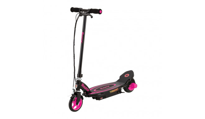 Electric Scooter - Razor Power Core 16 Km/h, Black, Pink