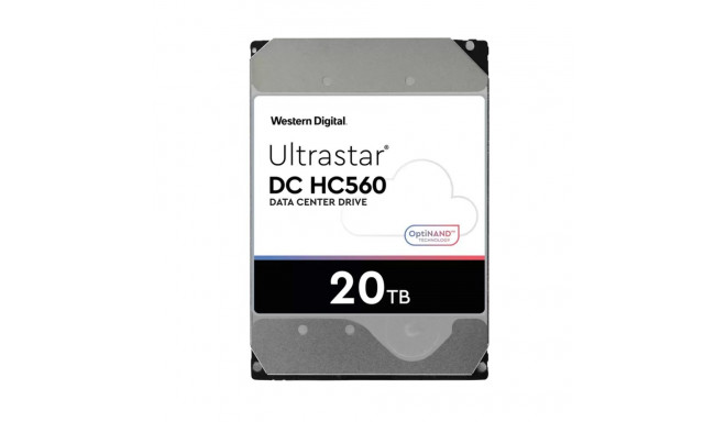 Internal Hard Drive - Western Digital Ultrastar 20TB SAS
