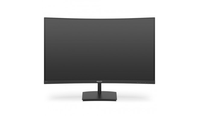 Monitor - Philips E Line 271E1SCA/00 27" Curved Full HD 75Hz AMD FreeSync Black