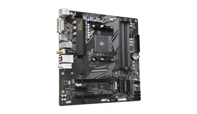 Motherboard - Gigabyte B550M DS3H AMD B550 Micro ATX Wi-Fi 5 DDR4 4733 MHz