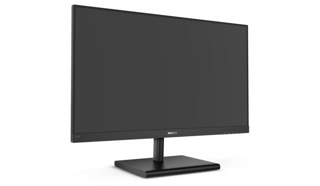 Monitor - Philips E Line 245e1s/00, 60.5 Cm 2K Black