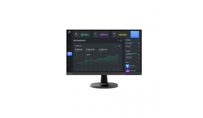 Monitor - Lenovo D24-40 60.5 Cm (23.8") 1920 X 1080 Pixels Full Hd LED