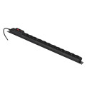 Power Strip - Activejet COMBO 12 Socket 3m Cable 2500W