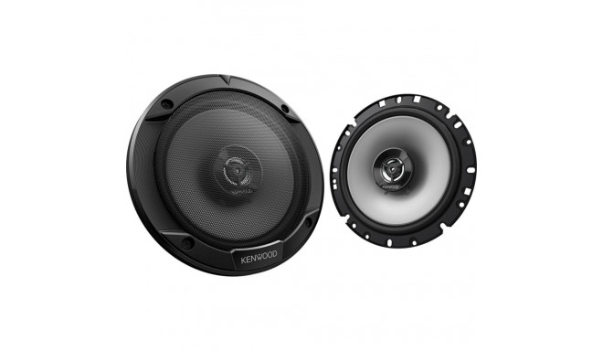 Car Speaker - Kenwood Kfc-s1766 300w 2pc Round 2-way Speakers