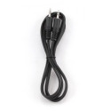 Audio Cable - Gembird 1.2m M/m, Black