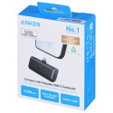 Portable Charger - Anker Nano 5000mah Black