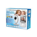 Video Baby Monitor - Esperanza EHM003 2.4" LCD, 50m Range, Night Vision, White