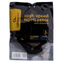 HDMI Cable - Gembird 3m HDMI Type A M/M 10 Gbit/s Black