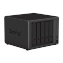 Network Storage - Synology DiskStation DS1522+ 5-Bay NAS Black