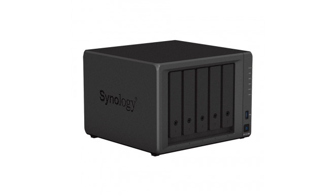 Network Attached Storage - Synology DiskStation DS1522+ AMD R1600 5-Bay 4x LAN Black
