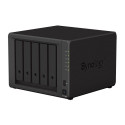Network Attached Storage - Synology DiskStation DS1522+ AMD R1600 5-Bay 4x LAN Black