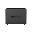 Network Attached Storage - Synology DiskStation DS1522+ AMD R1600 5-Bay 4x LAN Black
