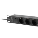 Power Strip - Lanberg 10" Rack