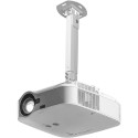 Ceiling Mount - Techly ICA-PM 18S Projector Support 380-580 mm Silver