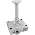 Ceiling Mount - Techly ICA-PM 18S Projector Support 380-580 mm Silver