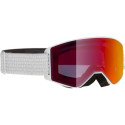 Winter Sports Goggles - Alpina M40 NARKOJA Unisex Double Lens White, Orange