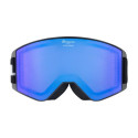 Winter Sports Goggles - Alpina M40 NARKOJA HM Blue Mirror Black