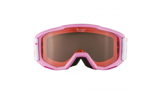 Winter Sports Goggles - Alpina Junior Piney Rose Pink Unisex