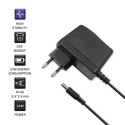 Power Adapter - Qoltec 51023 24W Indoor AC-to-DC Black