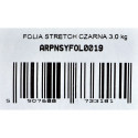 Stretch Film - Stretch Film Black 3kg