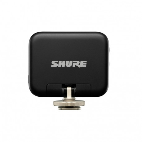 Wireless Microphone Receiver - Shure Z6 Camera Mount