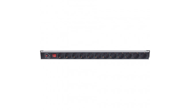 Power Distribution Unit - Intellinet Vertical Rackmount PDU 12-Outlets 1U