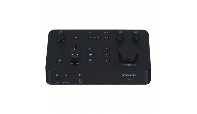 Audio Interface - Yamaha Zg01 2 Channels Black