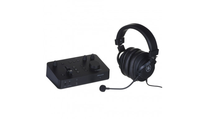 Audio Interface - Yamaha Zg01 2 Channels Black