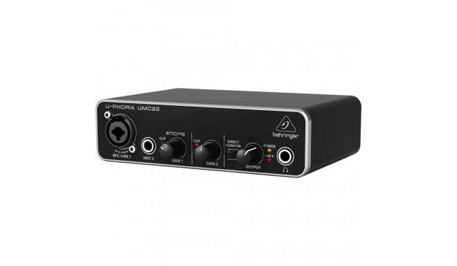 Preamp - Behringer Umc22 Studio Pre-amp