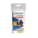 Cleaning Cloth - Esperanza ES108 Dry Dust-Free White