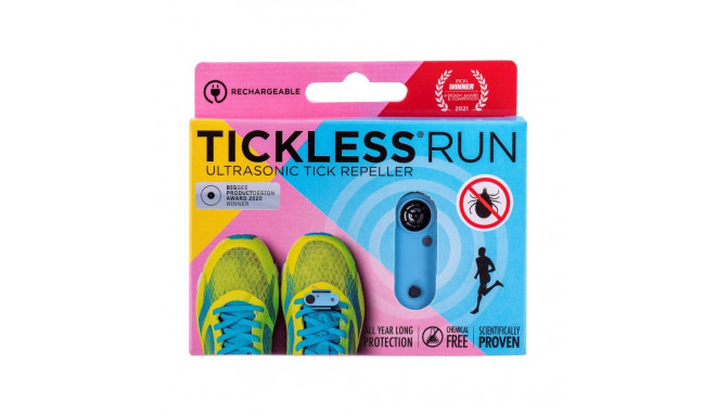 Tick Repellent - Tickless Run Blue Tick Repeller