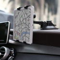 Tablet Holder - Techly I-tablet-vent 7-10.1" Tabletop Car Sucker Stand