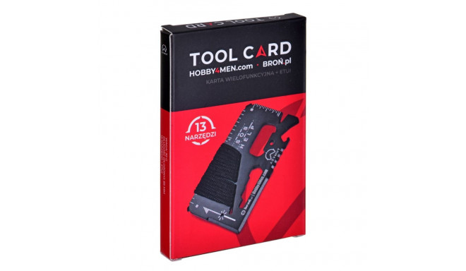 Multitool - Azymut Tool Card 85/53 Mm