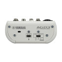 Audio Interface - Yamaha AG03MK2 3 Channels USB Type-C White