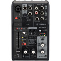 Audio Interface - Yamaha AG03MK2 3 Channels 24-bit Black