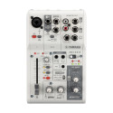 Audio Interface - Yamaha AG03MK2 3 Channels USB Type-C White