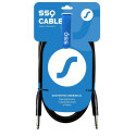 Cable - SSQ JMPJMP3 Jack Mono 6.3 mm 3 m Black